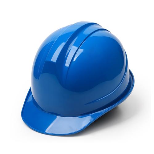 帽工地施工建筑工程头帽电工劳保国标透气加厚头盔防护帽